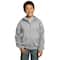 Port & Company® Youth Core Fleece Full-Zip Hooded Sweatshirt